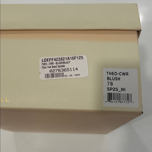 NIB • loeffler Randall Theo two strap sandals in blush ☺️ - Picture 10 of 10